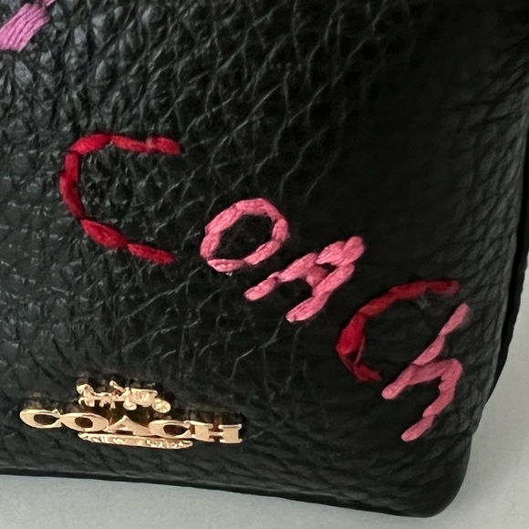 COACH 👛 MINI  BAG CHARM - Picture 10 of 13